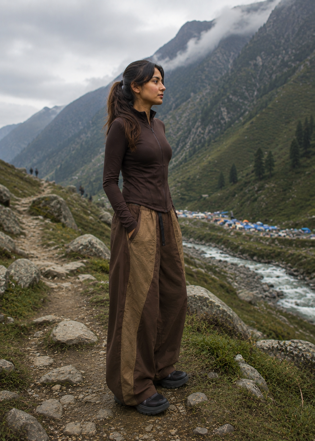 Ridge Pants Brown