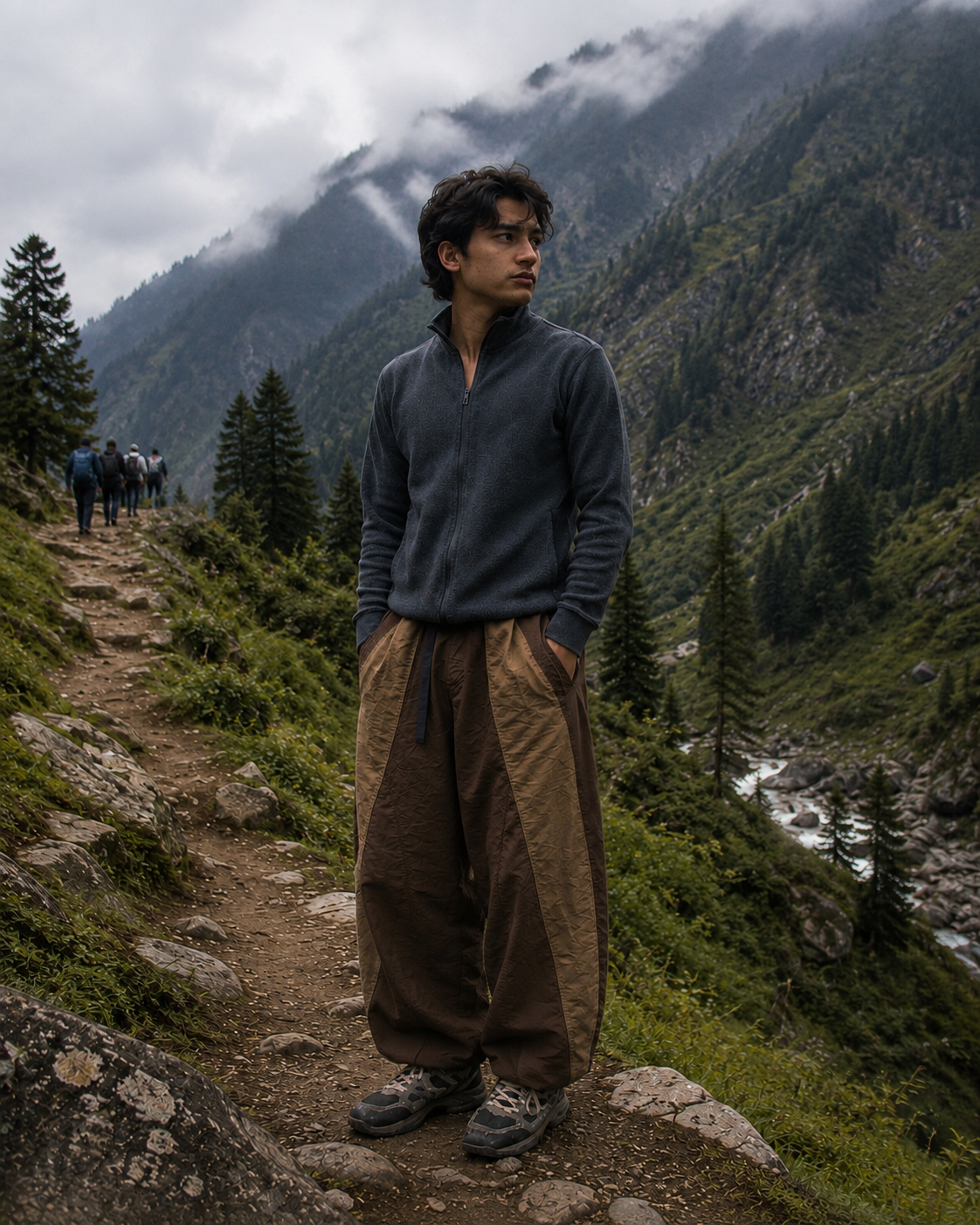 Ridge Pants Brown