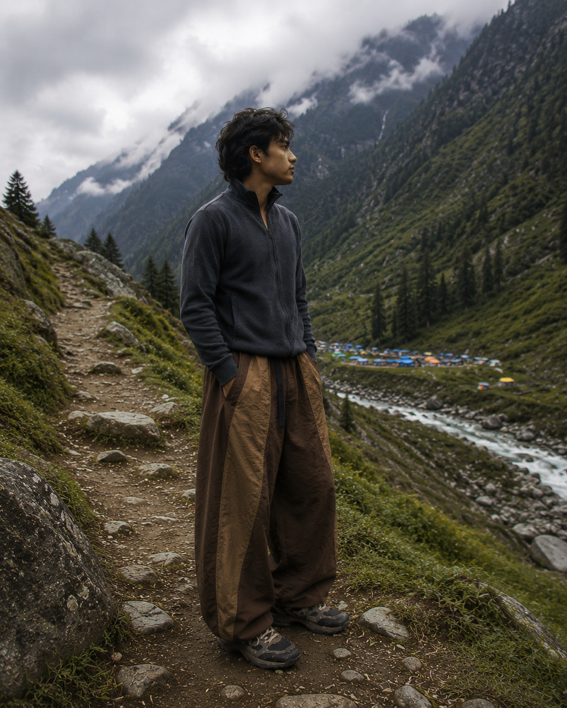 Ridge Pants Brown