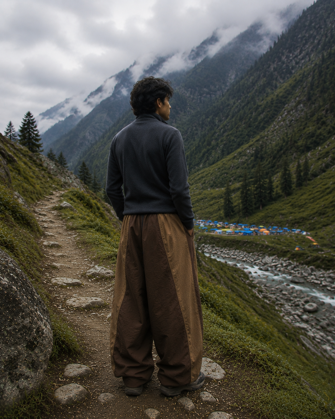 Ridge Pants Brown