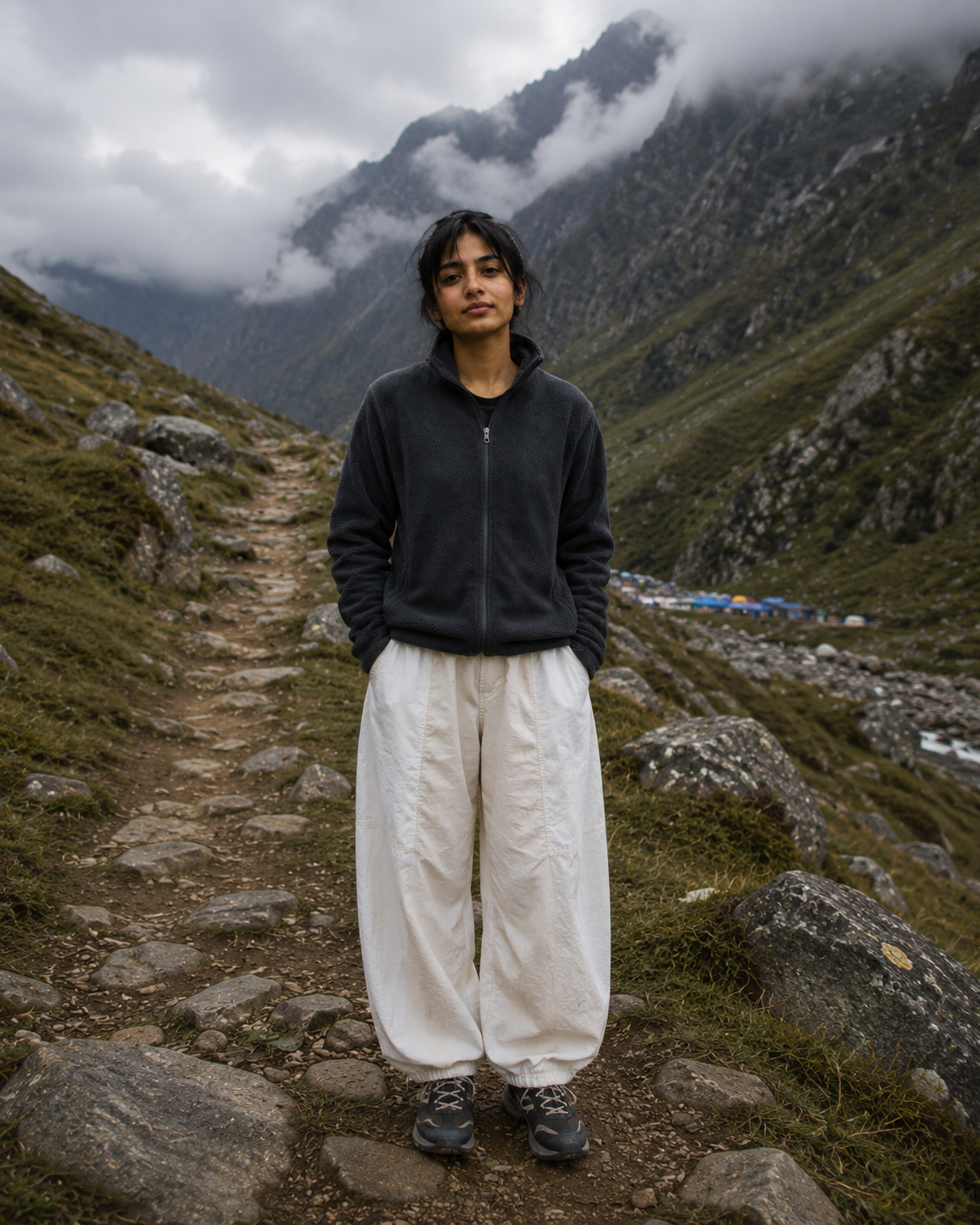 Ridge Pants White