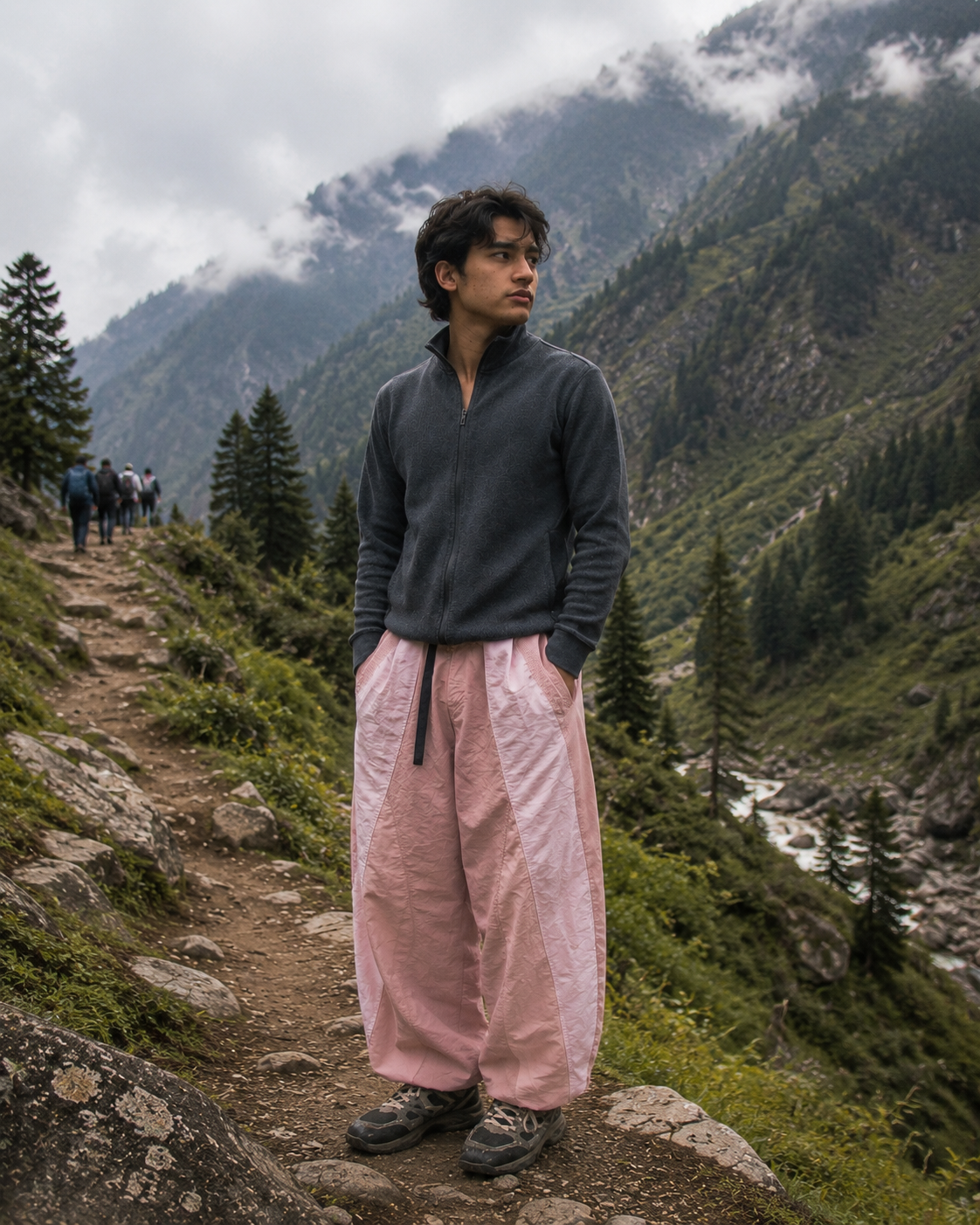 Ridge Pants Pink