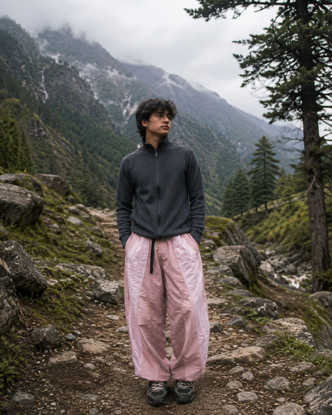 Ridge Pants Pink