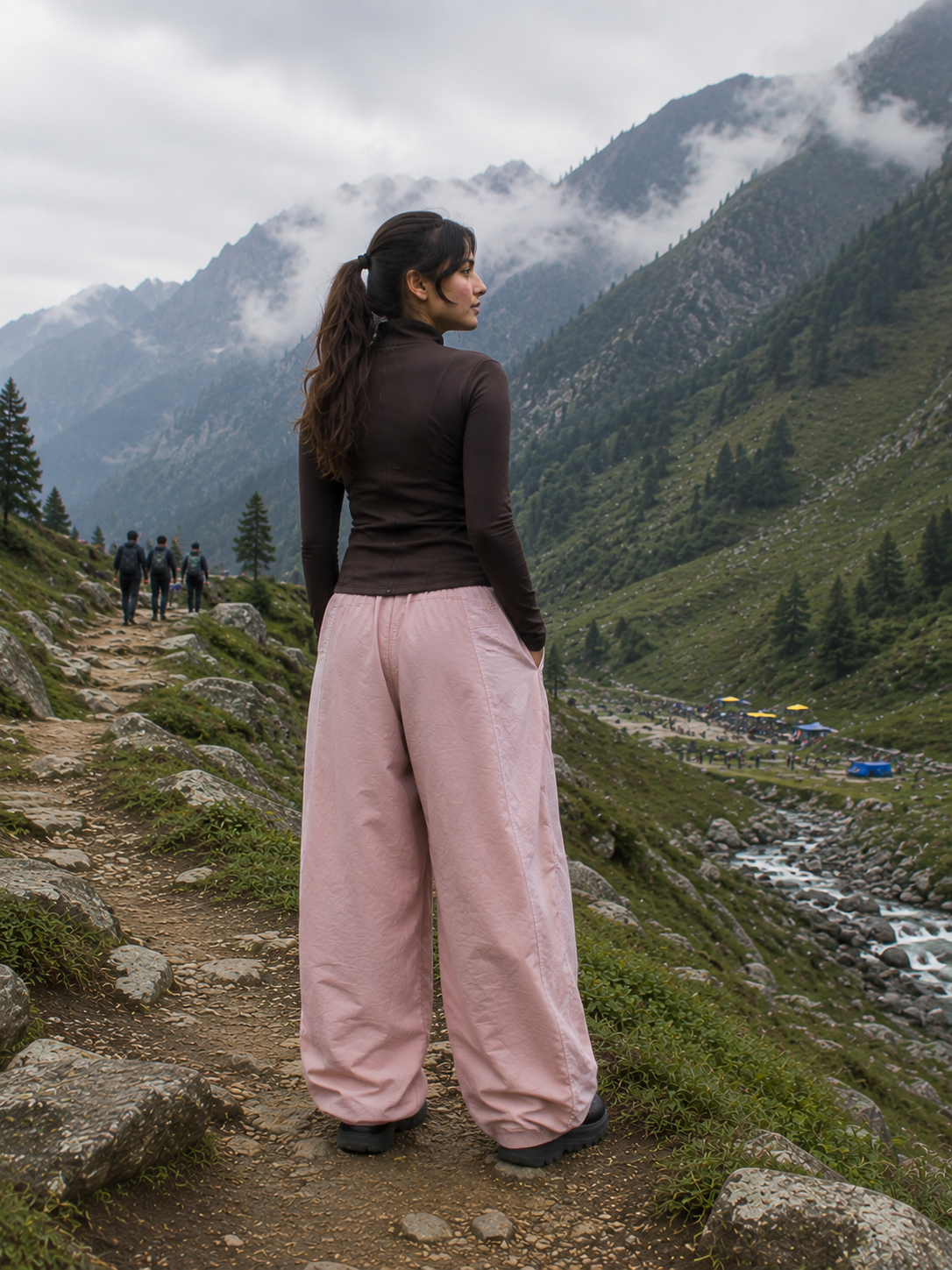 Ridge Pants Pink