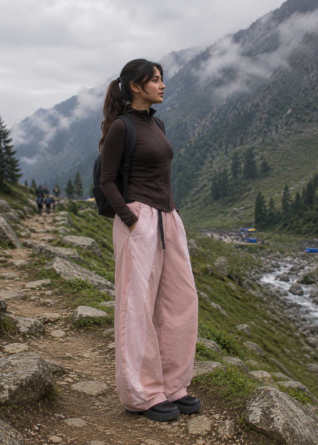 Ridge Pants Pink