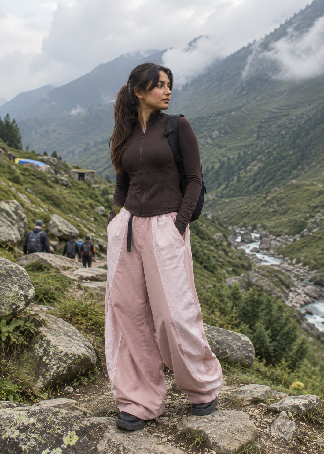 Ridge Pants Pink