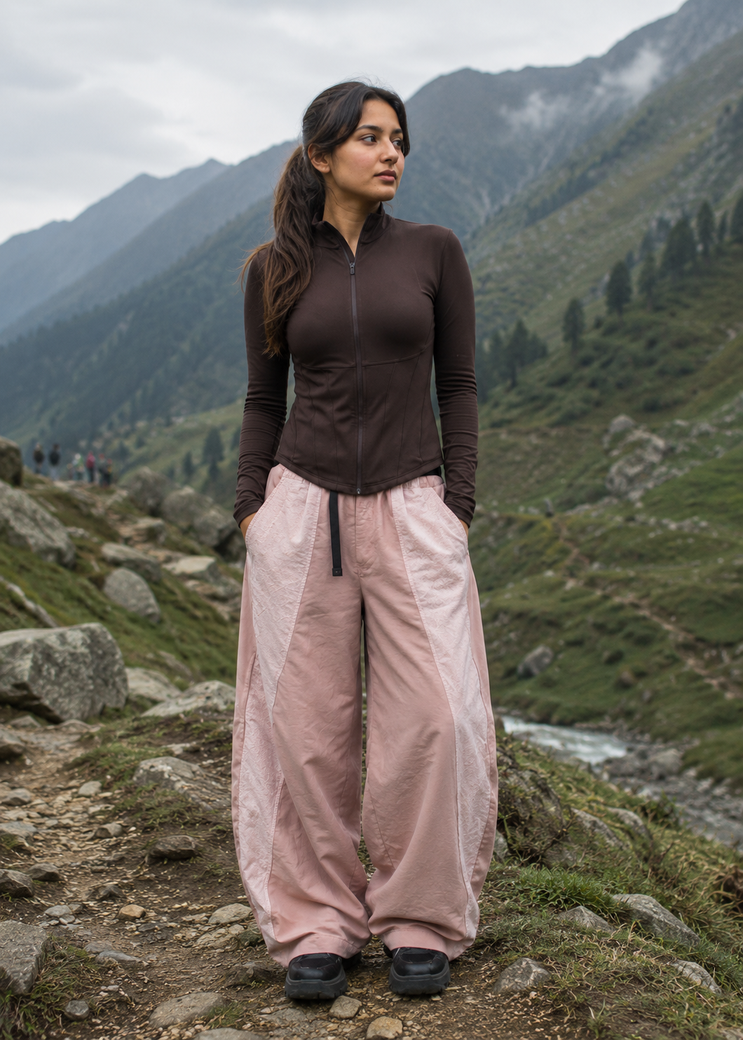 Ridge Pants Pink