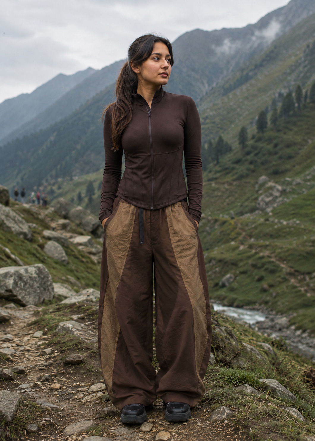 Ridge Pants Brown